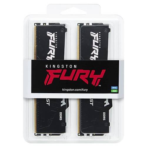 32GB KINGSTON FURY BEAST RGB DDR5 6000Mhz KF560C36BBEAK2/32 2x16