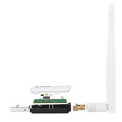 TENDA U1 WiFi-N 300Mbps 3.dBi Antenli USB ADAPTR