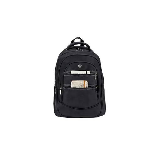 PLM COSM�C 15.6" S�YAH NOTEBOOK SIRT �ANTASI