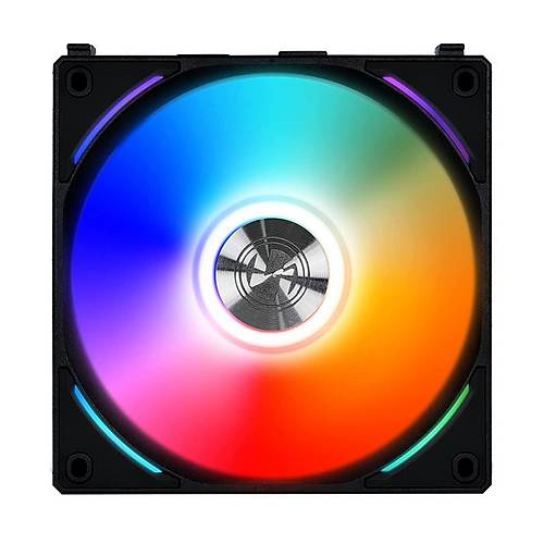 Lian Li UNI Fan AL120 Black AL120-3B 3x120mm RGB PWM Siyah Kasa Fan