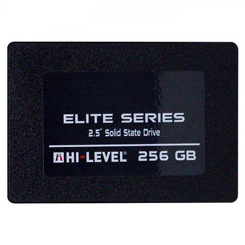 HI-LEVEL 256GB Elite Ssd Disk HLV-SSD30ELT/256G