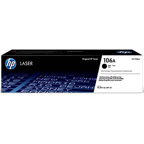Hp W1106A Toner Kartu Siyah (106A)