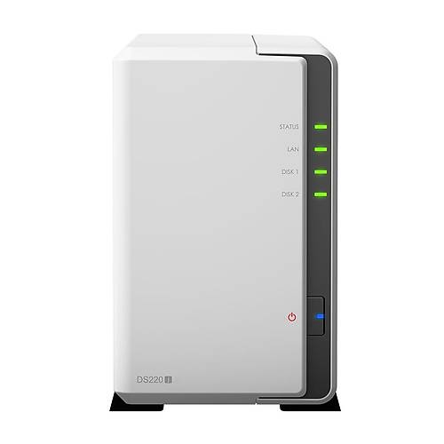 SYNOLOGY DS220J 2 YUVALI 512MB NAS DEPOLAMA �N�TES�