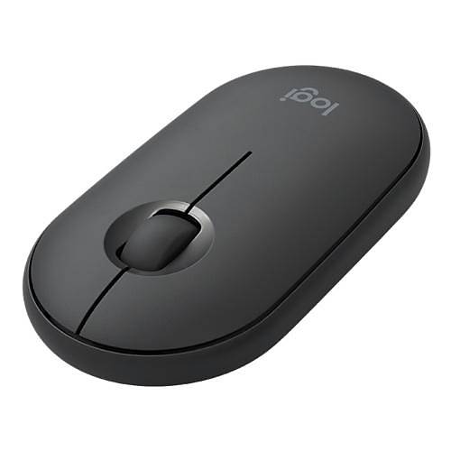 Logitech Pebble M350 Mouse Graphite 910-005718
