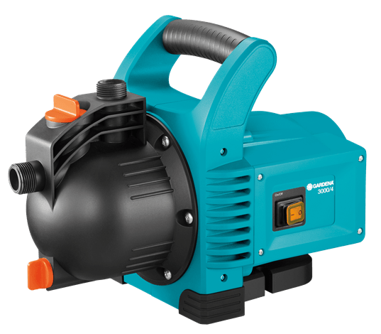 Gardena 3000/4 Klasik Bahçe Pompası 1707
