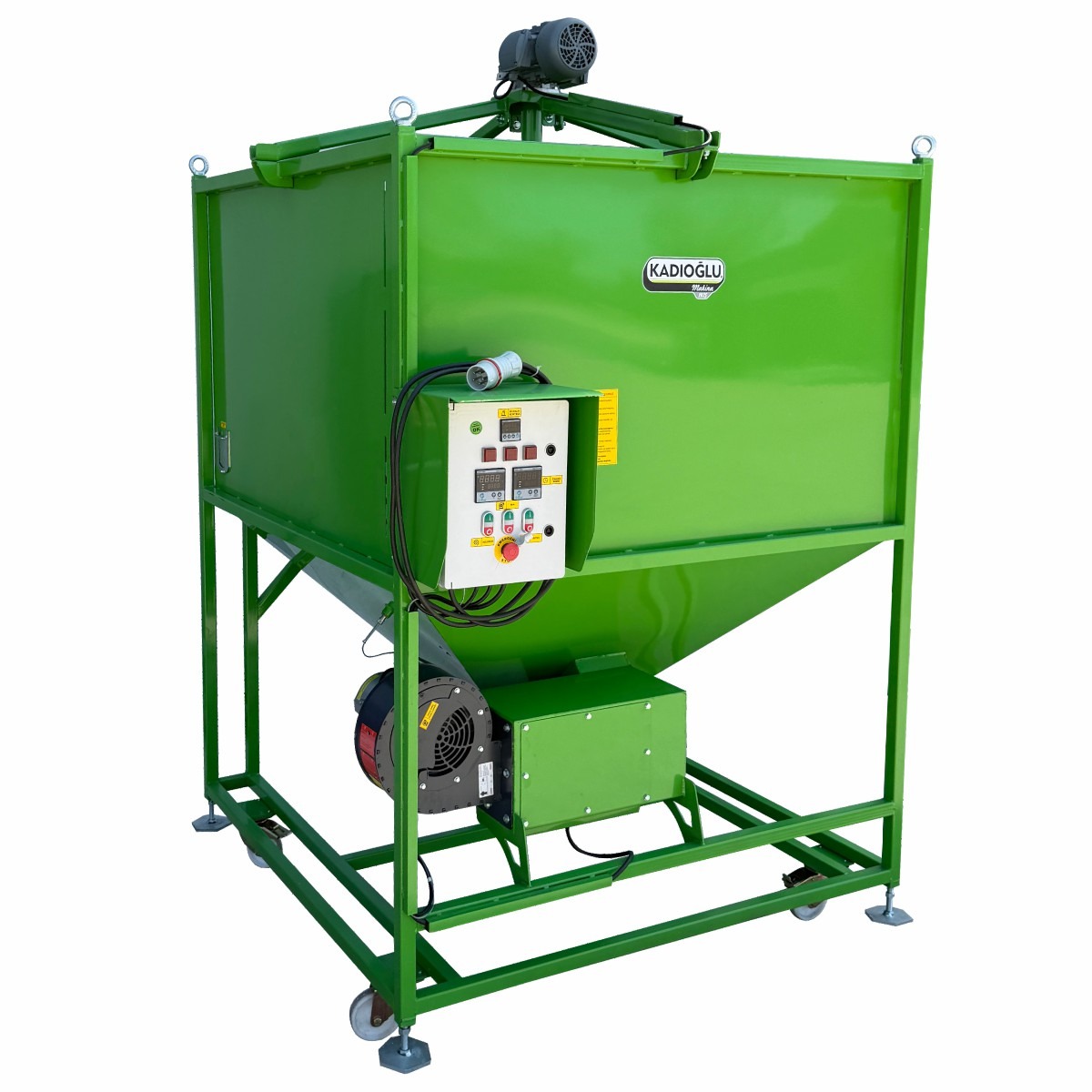 Kadıoğlu CKM2600E Ayarlı Karşıtırıcılı Ceviz, Fındık ve Badem Kurutma Makinesi