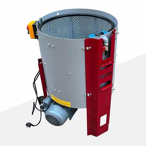 KOMA 100 Litrelik Ceviz Soyma Makinesi-elik Rende-Sabit Devir-AGRO