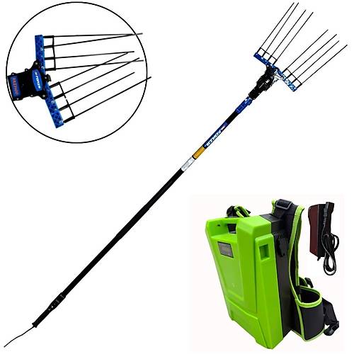 Forza FRZ2400 Devir Ayarl Srt Bataryal Zeytin Hasat Makinesi 750W