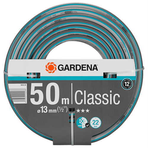 Gardena Classic Hortum 50 metre - 1/2''
