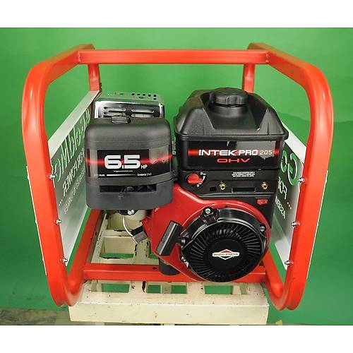 GoldMoto GM4BJBS Benzinli 4 Kva NSM Alternat�rl� Monofaze Jenerat�r