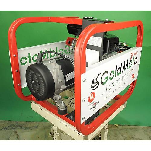 GoldMoto GM4.4BJBSV 4kVA Monofaze Benzinli Jenerat�r