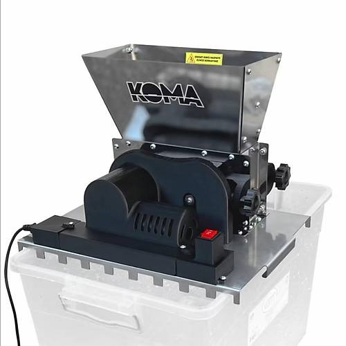 Kad�o�lu Koma C40 Ev Tipi Elektrikli Zeytin K�rma Makinesi