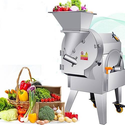 Dalle QD-33 End�striyel Meyve Sebze Dilimleme Makinas�
