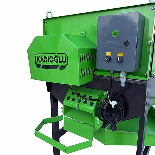 Kad�o�lu C200E 2+1 Tamburlu Ceviz Boylama Kalibrasyon Makinesi 220V