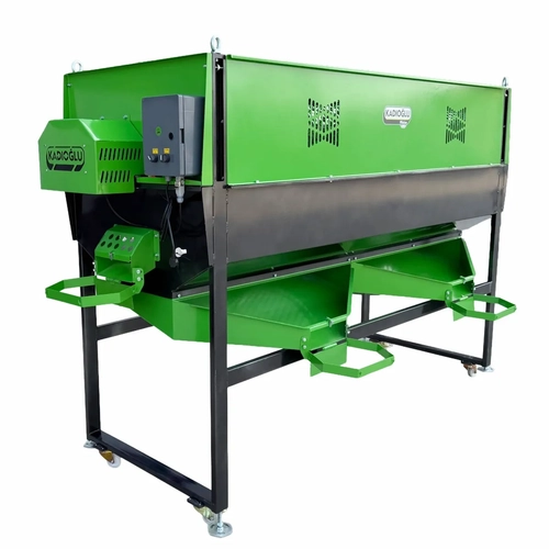 Kad�o�lu C200E XL 2+1 Ay�ran Tamburlu Ceviz Boylama Makinesi