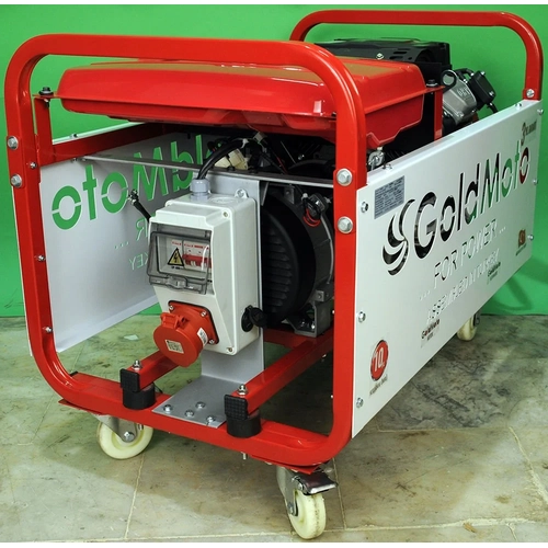 GoldMoto GM17BJG Mar�l� 16,7kVA Monofaze Benzinli Jenerat�r