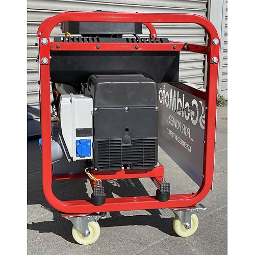 GoldMoto GM22BJG Benzinli Jenerat�r Monofaze 22kVA