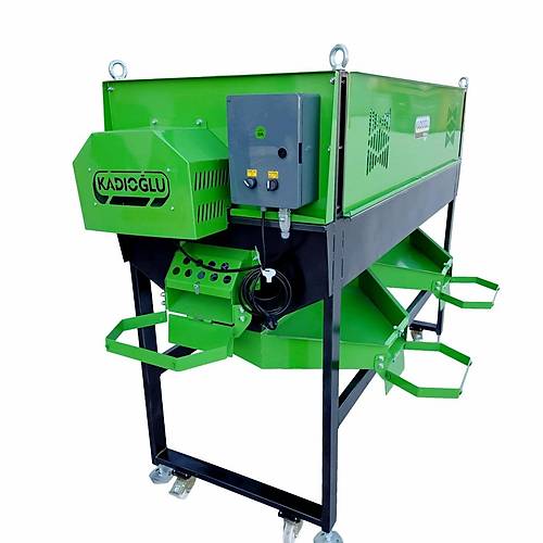 Kad�o�lu C200E 2+1 Tamburlu Ceviz Boylama Kalibrasyon Makinesi 220V