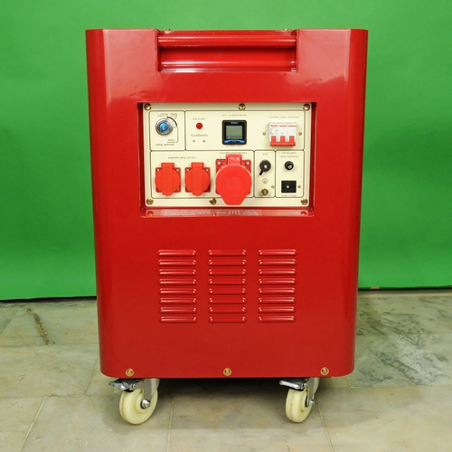 GoldMoto GM12KTDJ 10Kva Trifaze Mar�l� Kabinli Dizel Jenerat�r