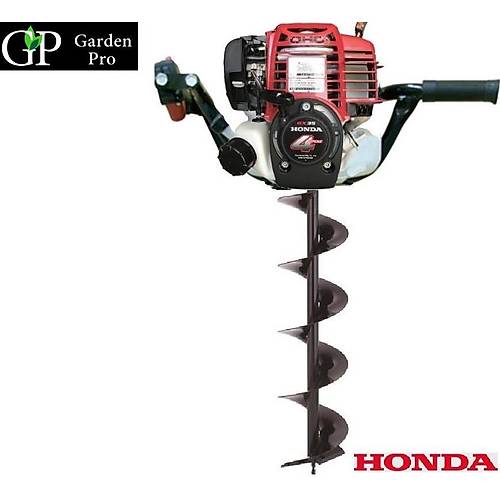 Garden Pro Honda GX35 Motorlu Toprak Burgu Makinası 150 mm