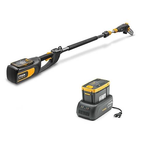 Stiga SPS700 AE Ak�l� Y�ksek Dal Kesme Makinas� -Ak� Dahil