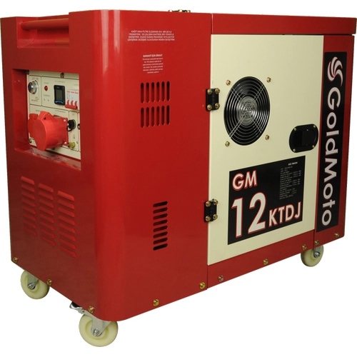 GoldMoto GM12KTDJ 10Kva Trifaze Mar�l� Kabinli Dizel Jenerat�r