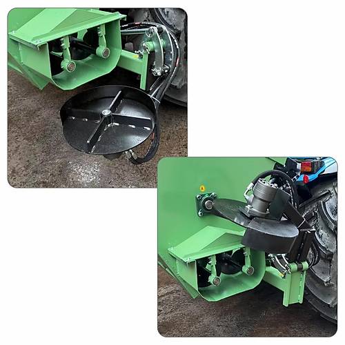 Kad�o�lu SM1700 G�brematik Kat� G�bre, Kompost G�bre Da��tma Makinesi (�ift Helezonlu)