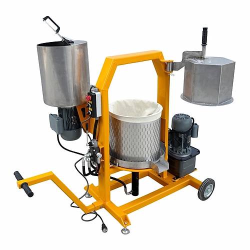 Kad�o�lu PT650E Pistonlu Meyve ve �z�m Pres Makinesi (50 Litre)