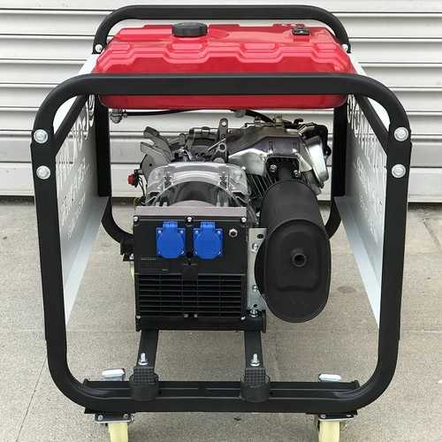 GoldMoto GM5.5BJBS Benzinli Jenerat�r 5.9kVA Monofaze