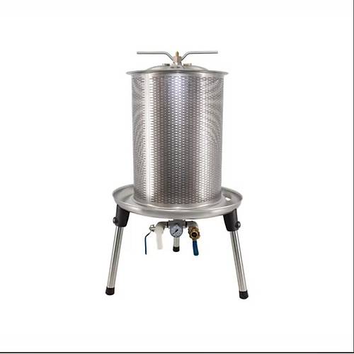 Agro Makine HW40INOX 40 Litre Balonlu Pres
