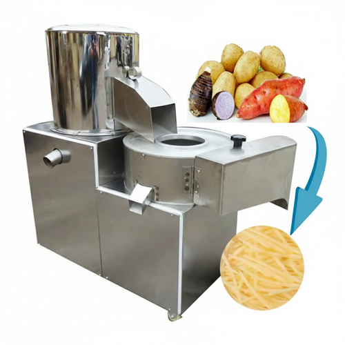 Dalle DL-XCD40 Patates Y�kama,Soyma Ve Dilimleme Makinesi