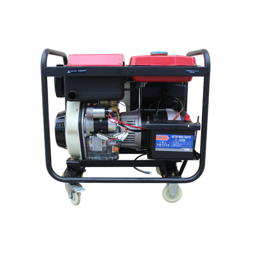 GoldMoto GM7.5DJ 6.9kVA Monofaze Mar�l� Dizel Jenerat�r