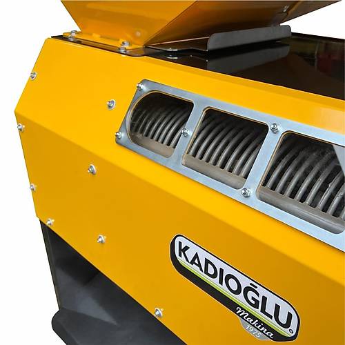 Kadolu BKS3000 ift Tambur Badem Soyma Makinesi