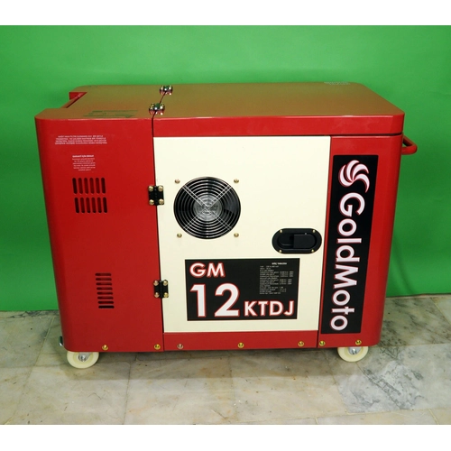 GoldMoto GM12KTDJ 10Kva Trifaze Mar�l� Kabinli Dizel Jenerat�r