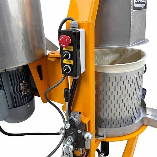 Kad�o�lu PT650E Pistonlu Meyve ve �z�m Pres Makinesi (50 Litre)