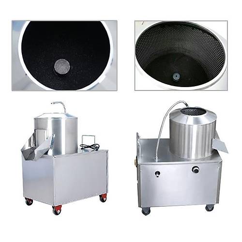 Dalle TP-350 Patates Soyma Makinesi