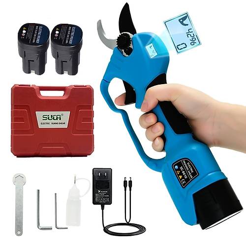 Suca SC 8610 LED Ekranl� Ak�l� �arjl� Budama Makas�