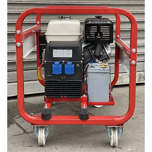 Goldmoto GM9.5BJHE Benzinli Jenerat�r 8.2kVA Monofaze Mar�l�