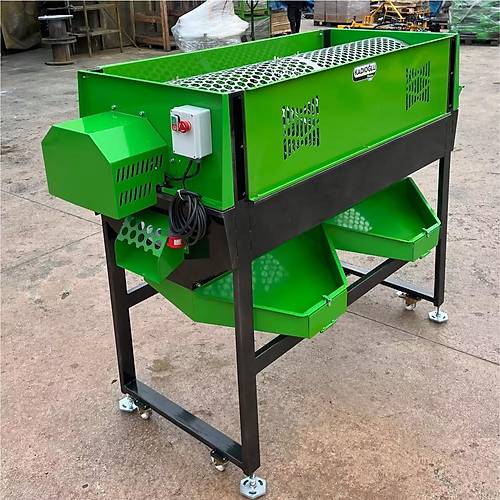 Kad�o�lu SET003 Bo� ��r�k Ceviz Ay�rma Makinesi (�fleme), Ara Konvey�r ve Boylama Makinesi Seti