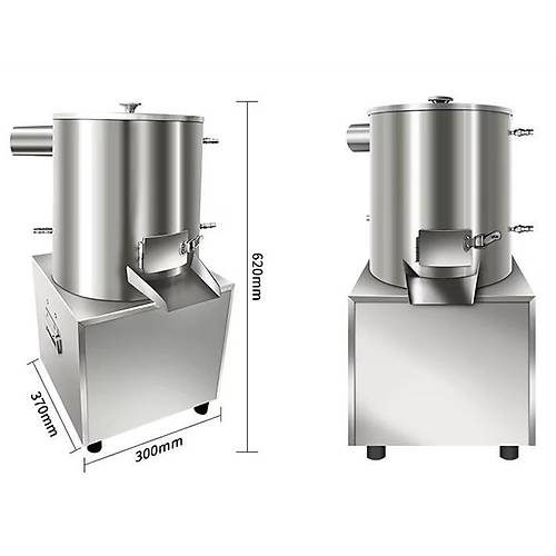 Dalle TP-350 Patates Soyma Makinesi