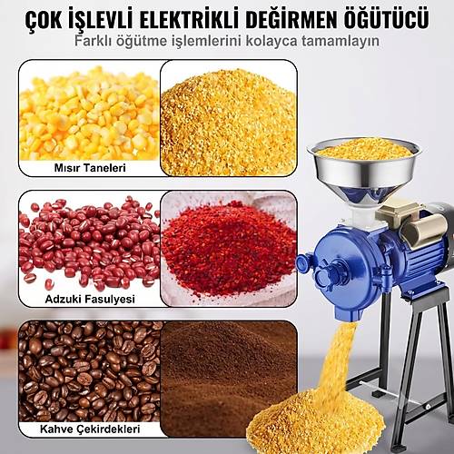 Dalle DL-W150 Kuru G�da,Baharat ���tme De�irmeni