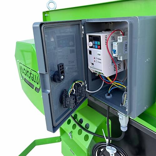 Kad�o�lu C200E 2+1 Tamburlu Ceviz Boylama Kalibrasyon Makinesi 220V