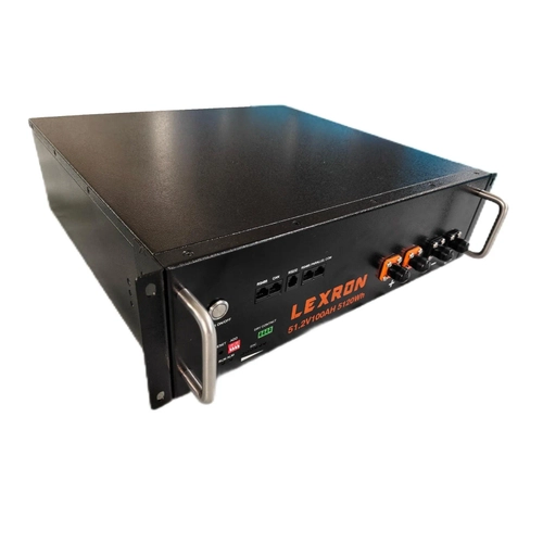 Agro Makine Lexron 100AH 51.2V Premium Serisi Lityum Batarya