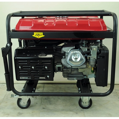 GoldMoto GM7BJ 6.6Kva Monofaze �pli Benzinli Jenerat�r