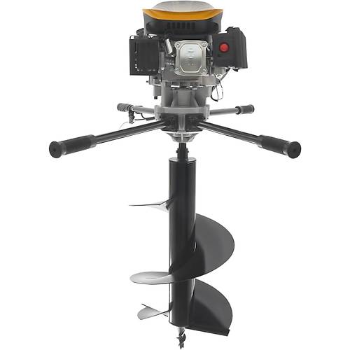 Gardenpro 225cc Toprak Burgu Makinas� 9 Hp 300 mm