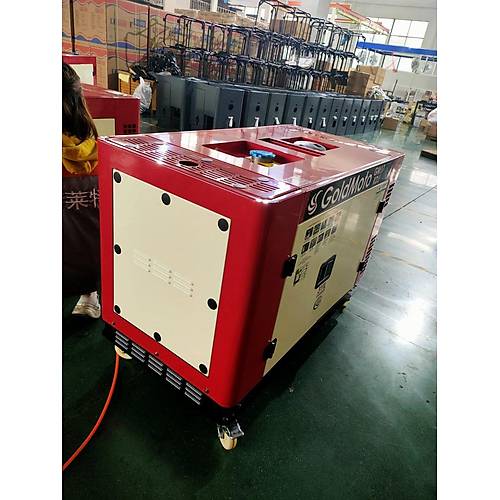 GoldMoto GM17KTDJ Dizel Jenerat�r 17 Kva Trifaze Mar�l� Kabinli