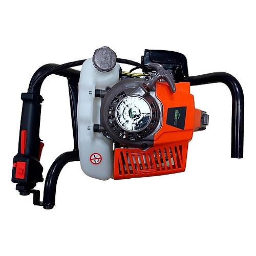 Gardenpro GP630 �ift Helezonlu Toprak Burgu Makinas� Seti 3.1 Hp