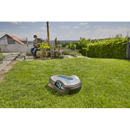 Gardena Smart Sileno Life Robotik Çim Biçme Makinesi 750m2