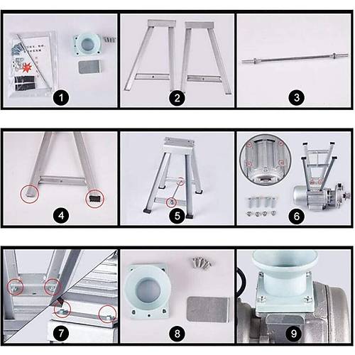 Dalle DL-W150 Kuru G�da,Baharat ���tme De�irmeni