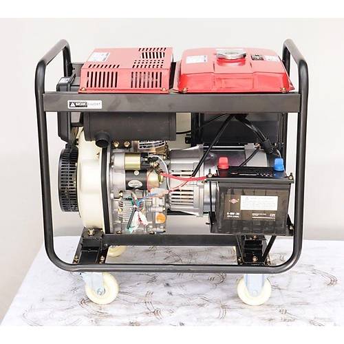 GoldMoto GM7.5TDJ 6.9Kva Trifaze Mar�l� Dizel Jenerat�r